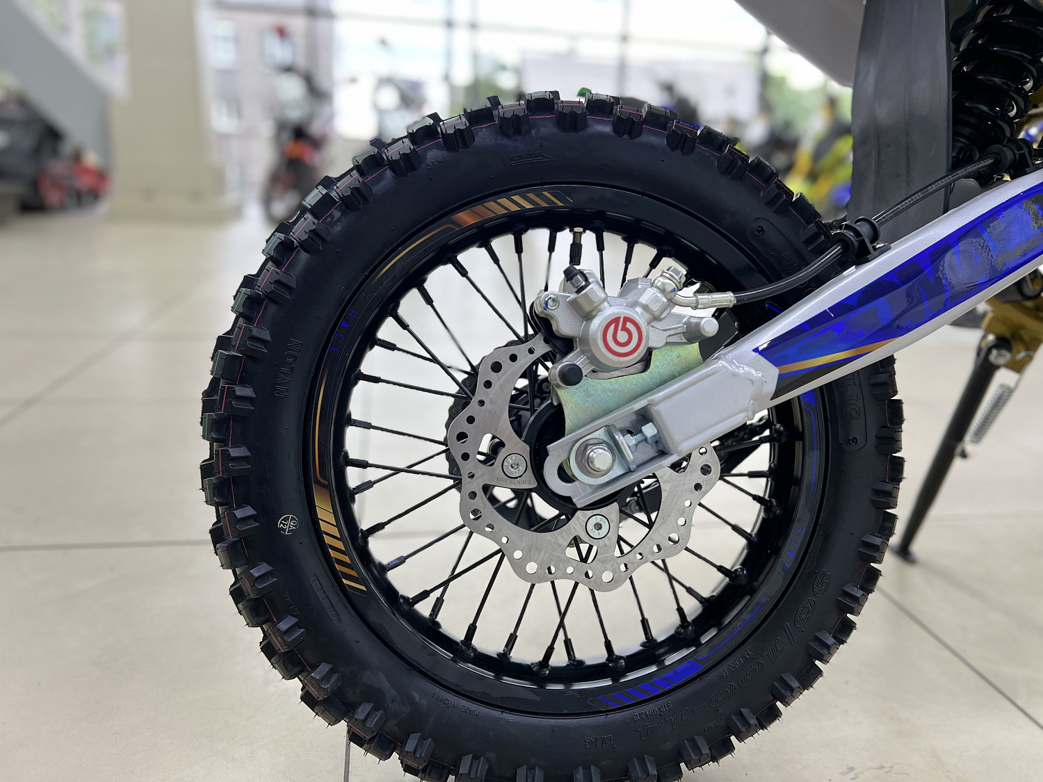 Мотоцикл (питбайк) PROMAX FIDET (ФАЙДЕТ) 145E PRO 17/14 в Череповце