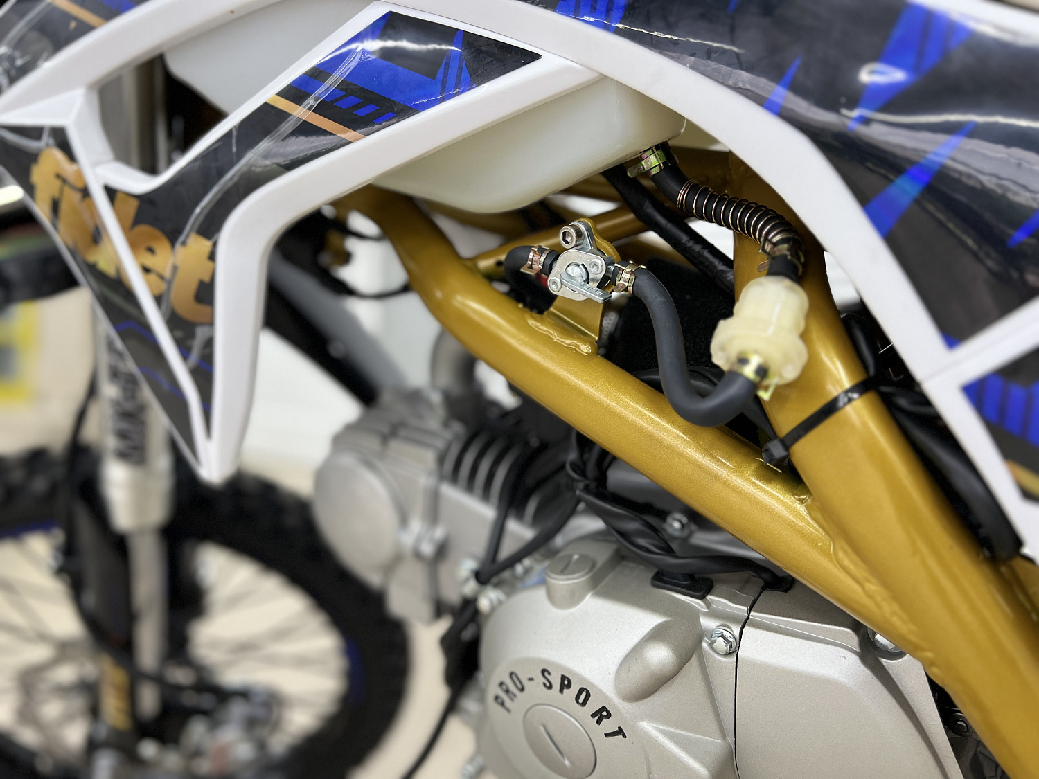 Мотоцикл (питбайк) PROMAX FIDET (ФАЙДЕТ) 145E PRO 17/14 в Череповце