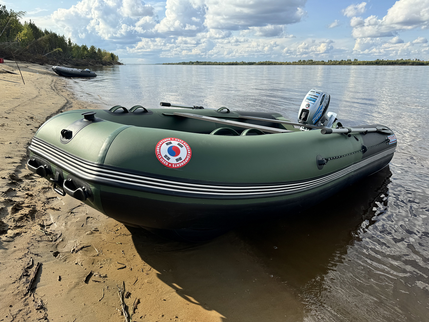 Лодка MISHIMO BIG FLOOR 380 в Череповце