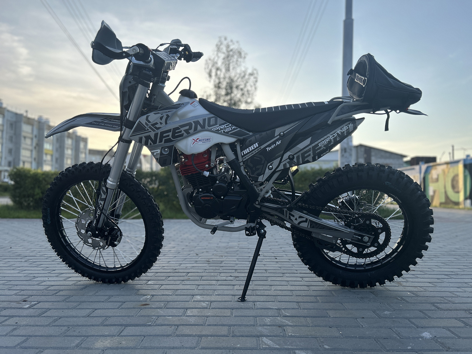 Кроссовый мотоцикл PROMAX INFERNO 380 (4 valves, 5 gears) в Череповце