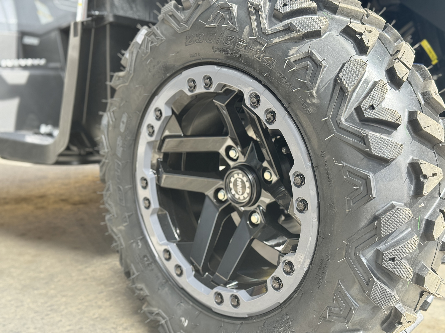 Квадроцикл HND QRX 650 PRO в Череповце