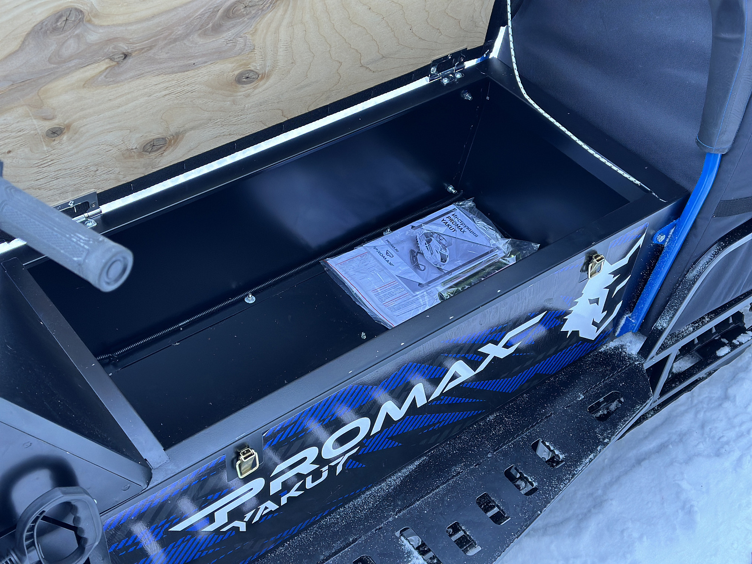 Снегоход PROMAX YAKUT 500 LONG 2.0 4T 20 в Череповце