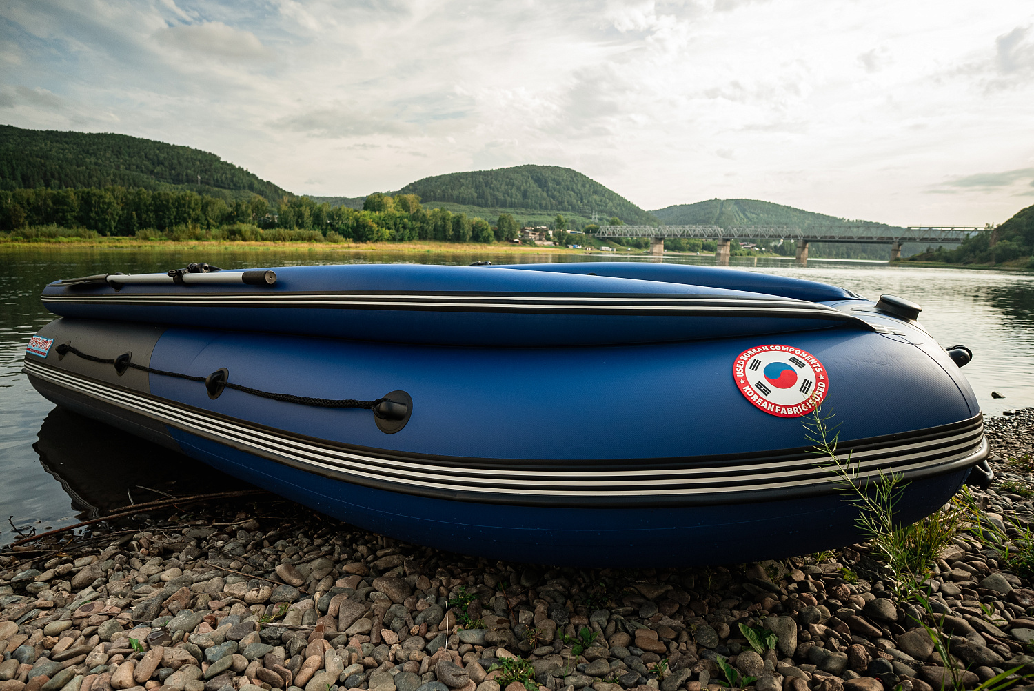 Лодка MISHIMO RIVER FJET PRO 410  под водомет в Череповце