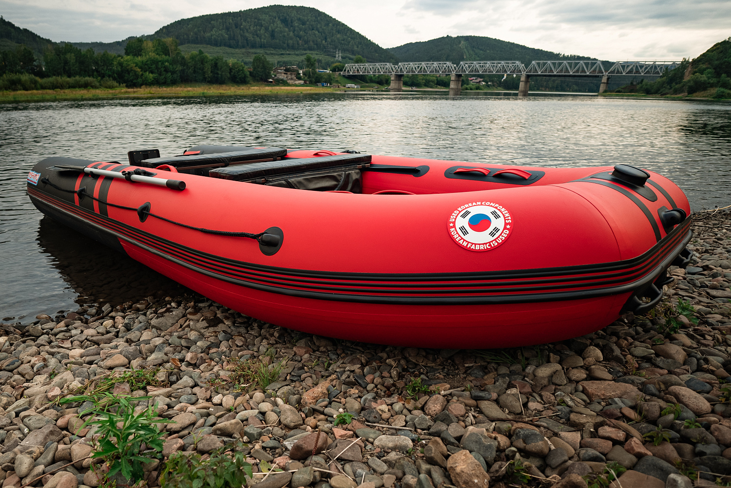 Лодка MISHIMO RIVER JET 390 под водомет в Череповце