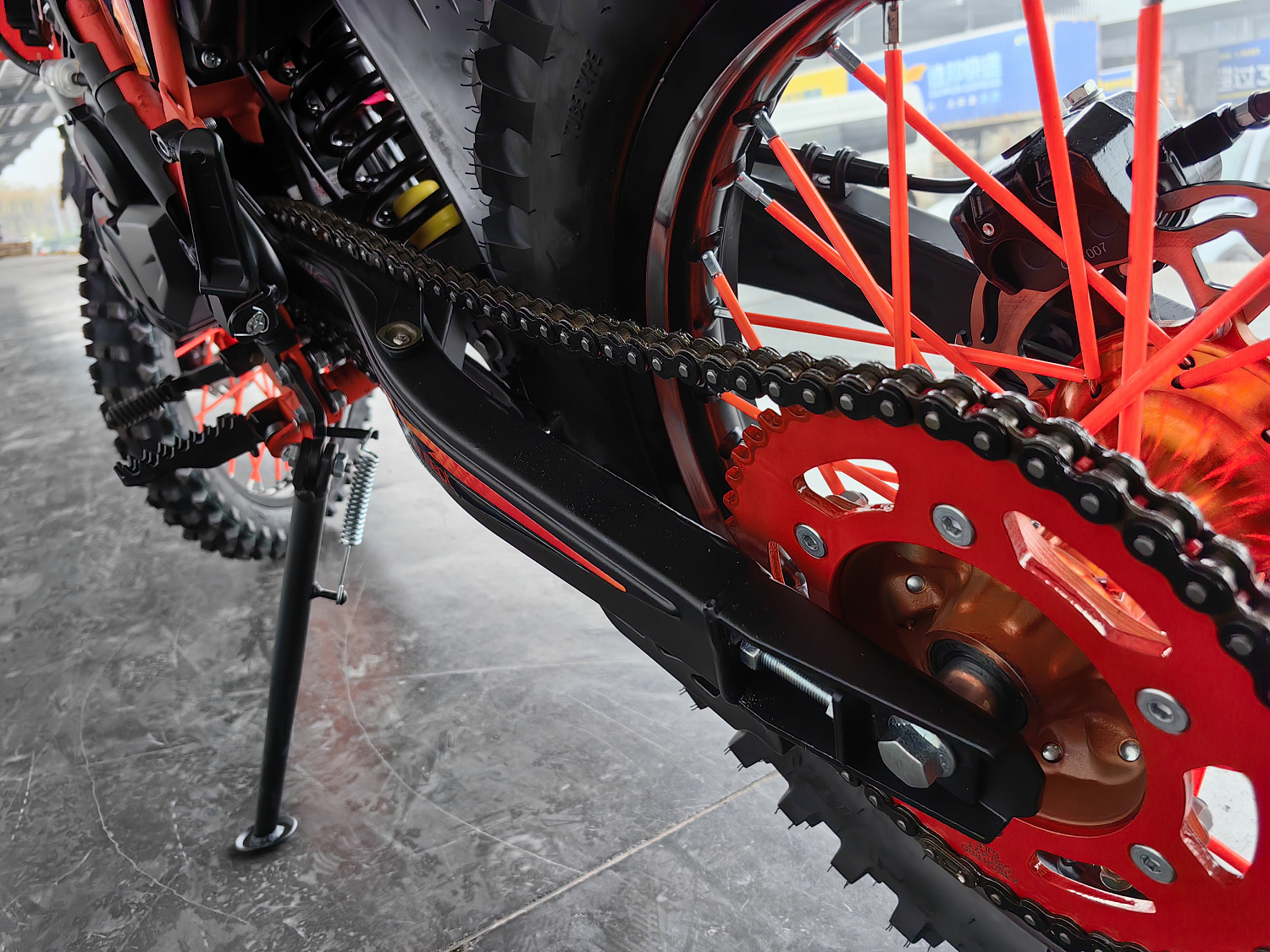 Кроссовый мотоцикл PROMAX INFERNO 380 (4 valves, 6 gears) в Череповце