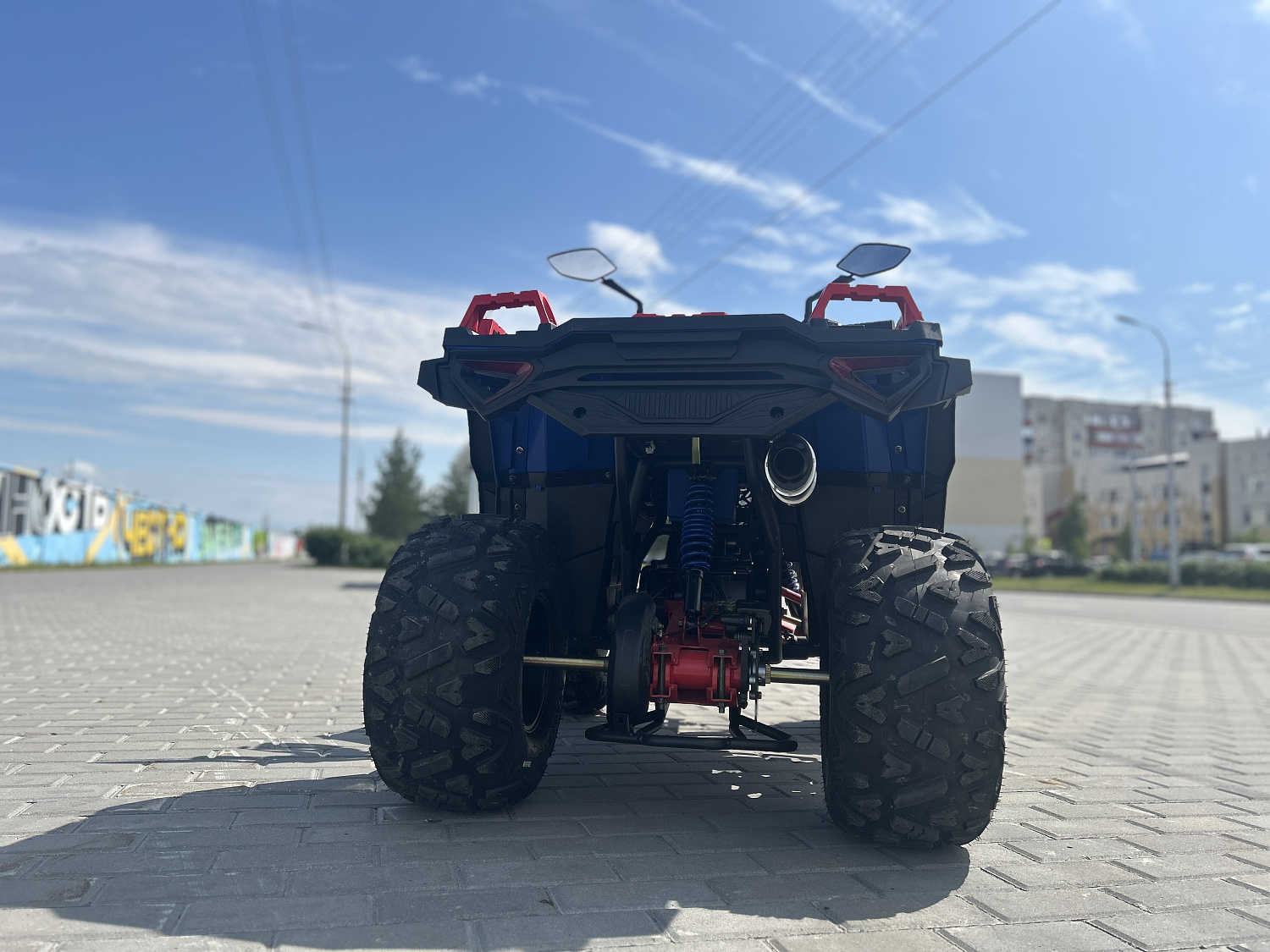 Квадроцикл FAIDET URBAN 150 в Череповце