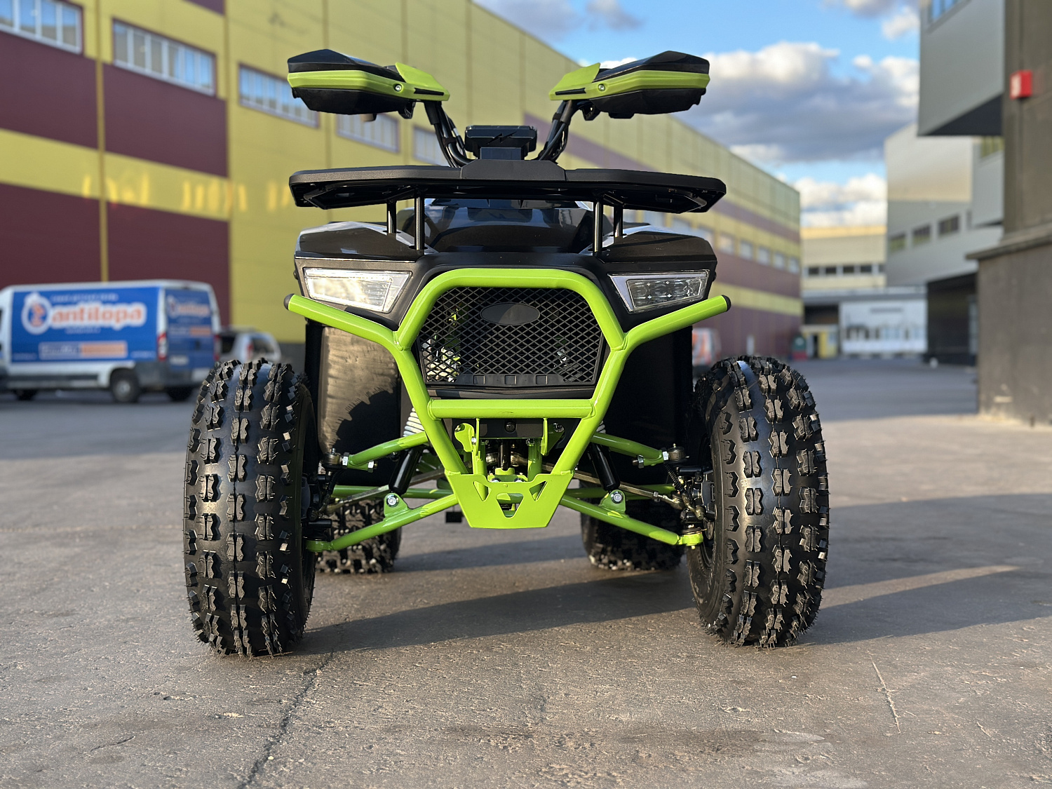 Квадроцикл PROMAX МАЙНКРАФТ 192 PRO 2025 в Череповце