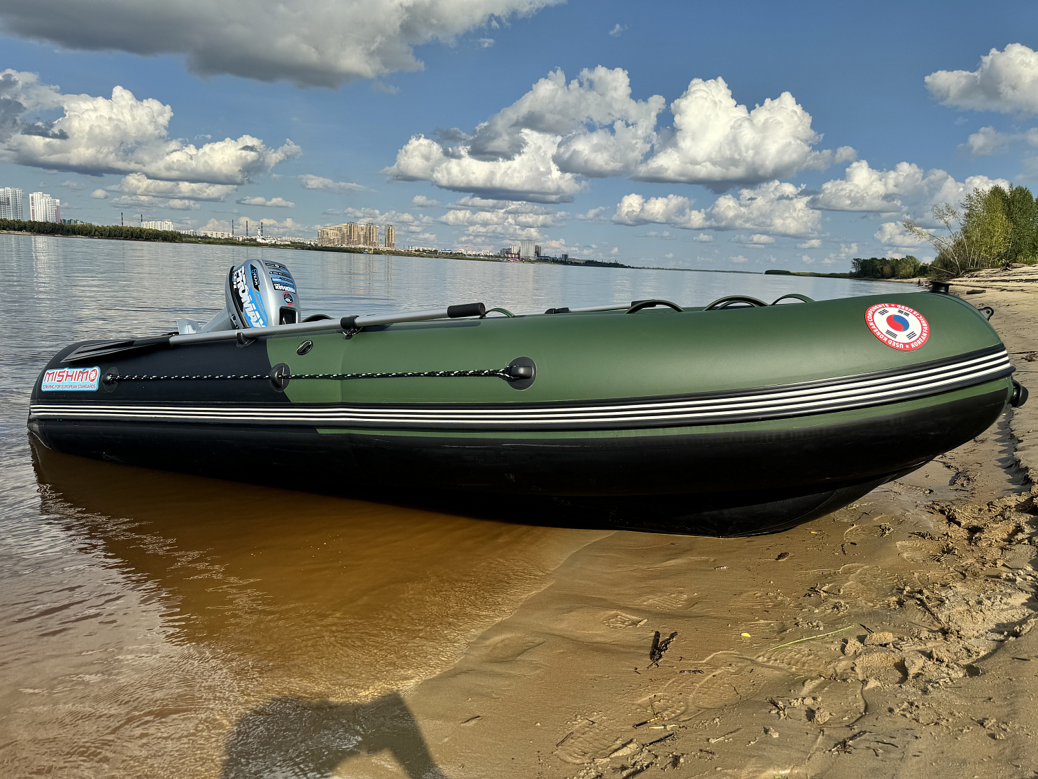 Лодка MISHIMO BIG FLOOR 380 в Череповце