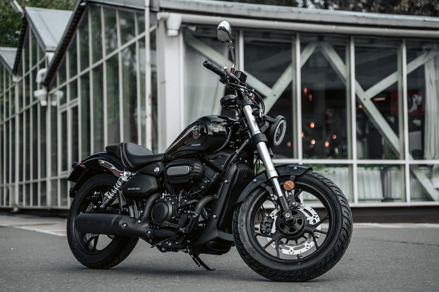 Мотоцикл Benda Funrider 125 в Череповце