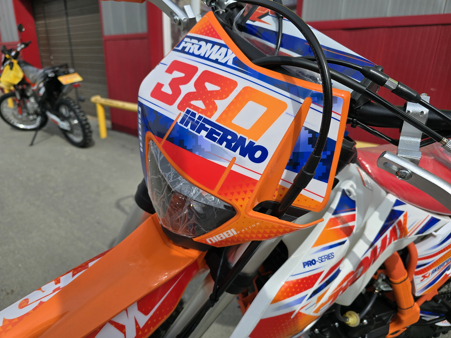 Кроссовый мотоцикл PROMAX INFERNO 380 (4 valves, 5 gears) в Череповце