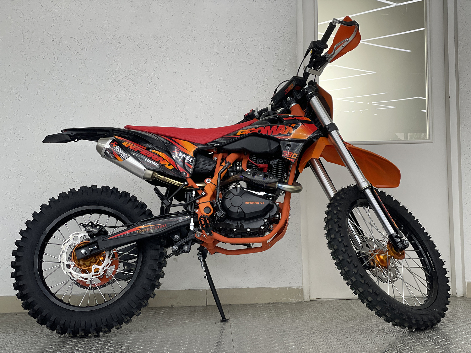 Кроссовый мотоцикл PROMAX INFERNO 380 (4 valves, 5 gears) в Череповце