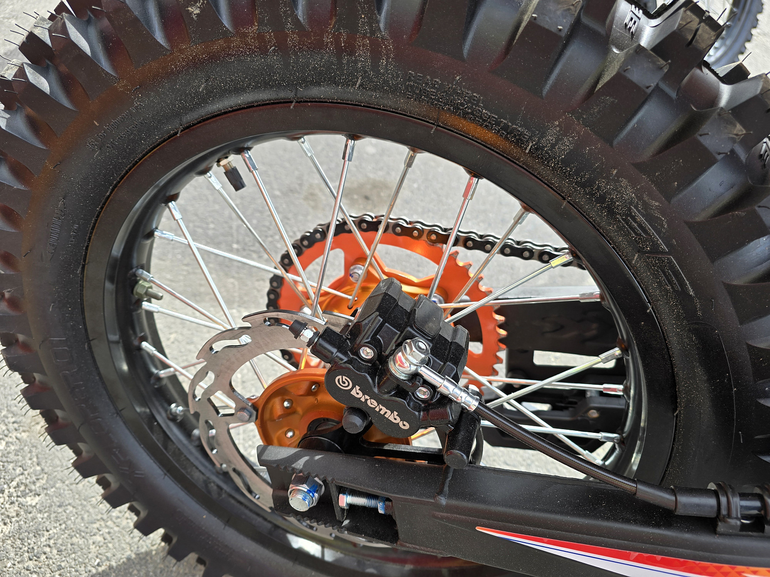 Кроссовый мотоцикл PROMAX INFERNO 380 (4 valves, 5 gears) в Череповце