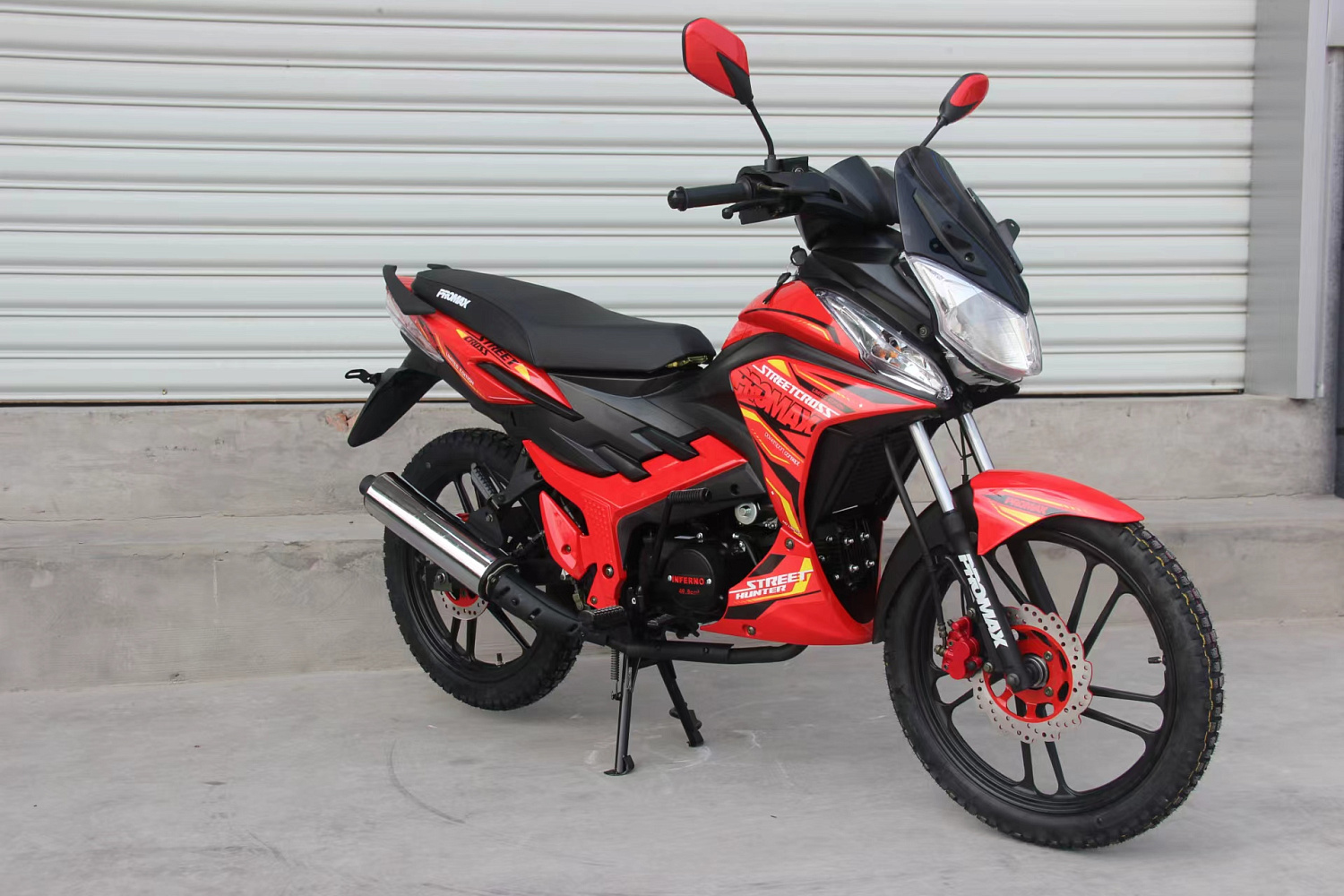 Мопед PROMAX STREET CROSS MAX 150 (49) в Череповце