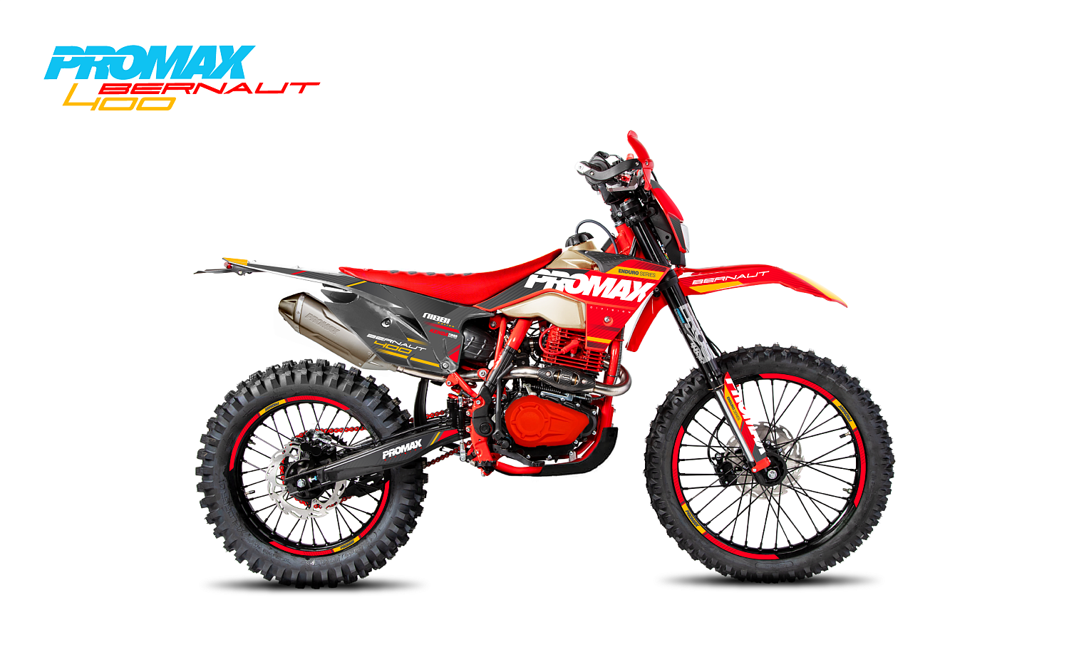 Кроссовый мотоцикл (эндуро) PROMAX BERNAUT 400 в Череповце