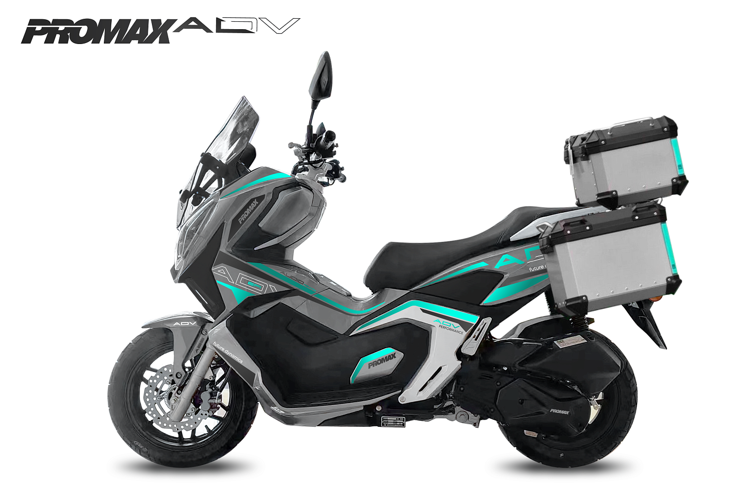 МаксиСкутер PROMAX ADV-Extra 250(49) (EFI, ABS, BOX, AUDIO) в Череповце