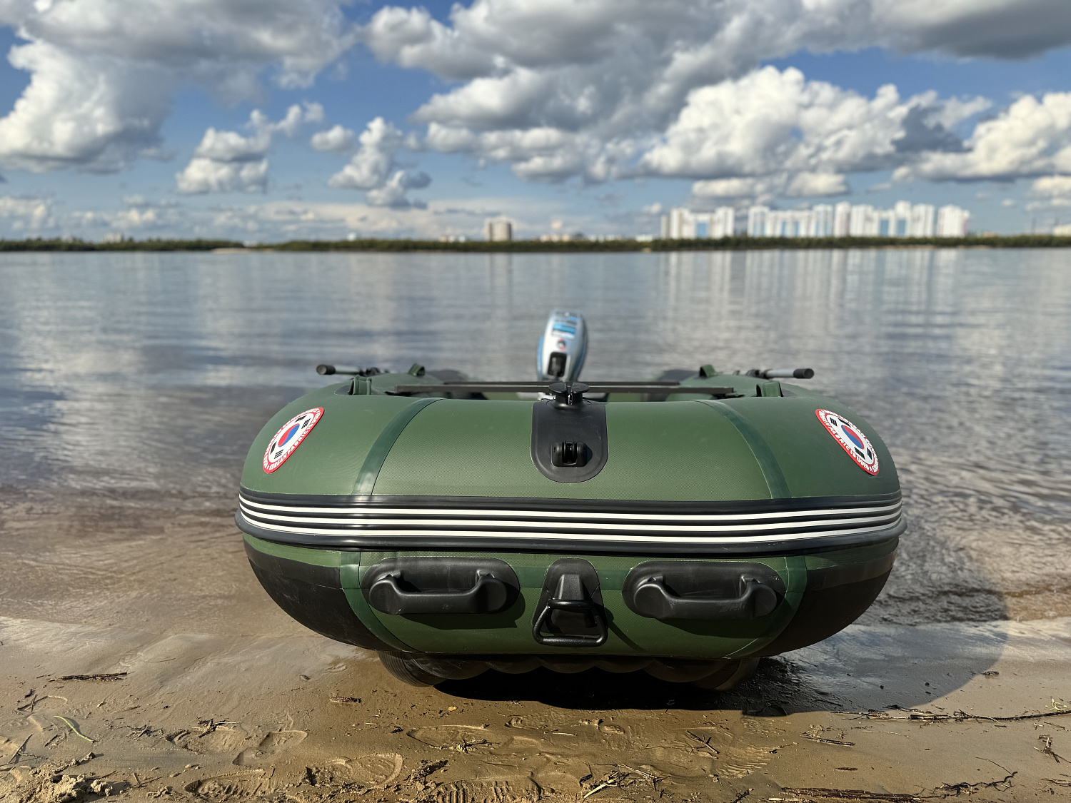 Лодка MISHIMO BIG FLOOR 420 в Череповце