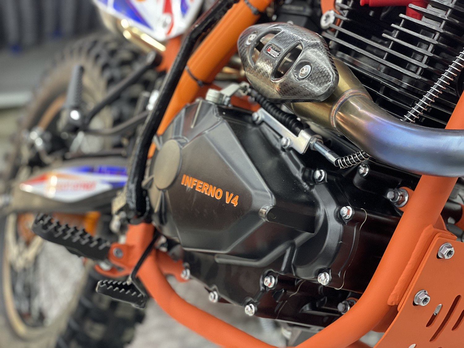 Кроссовый мотоцикл PROMAX INFERNO 380 (4 valves, 5 gears) в Череповце