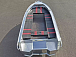 Алюминиевая лодка Wyatboat-390РМ увеличенный борт в Череповце