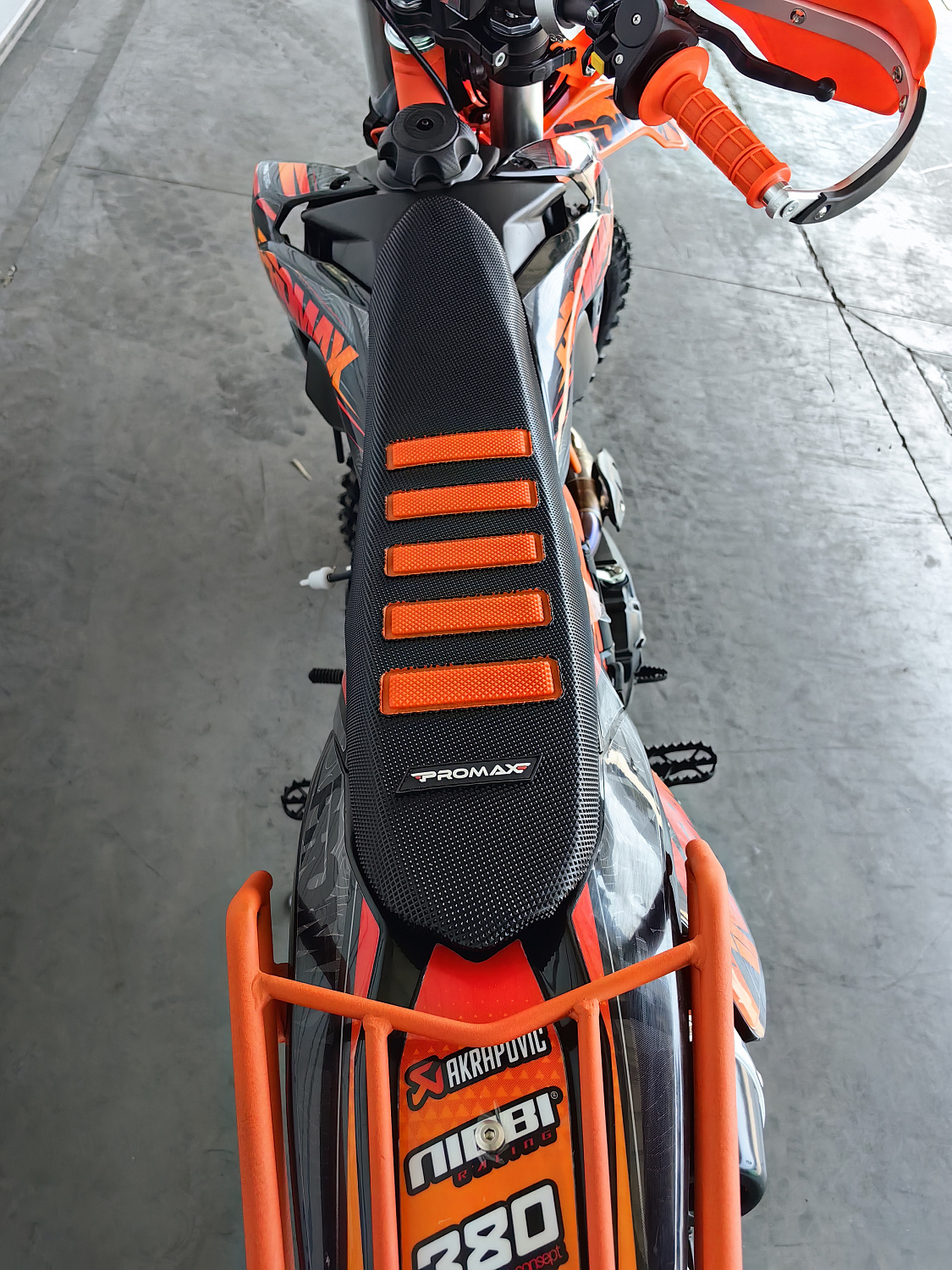 Кроссовый мотоцикл PROMAX INFERNO 380 (4 valves, 6 gears) в Череповце