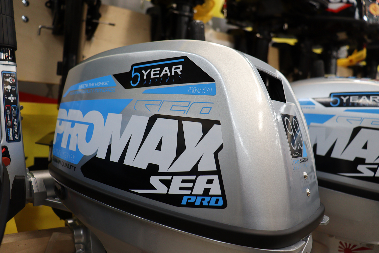 Лодочный мотор PROMAX SP9.9FHS LIGHT в Череповце