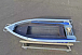 Алюминиевая лодка Wyatboat-370 РМ в Череповце