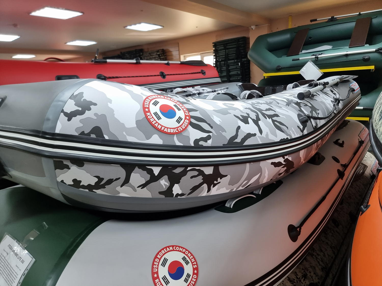 Лодка MISHIMO PRO 400 в Череповце