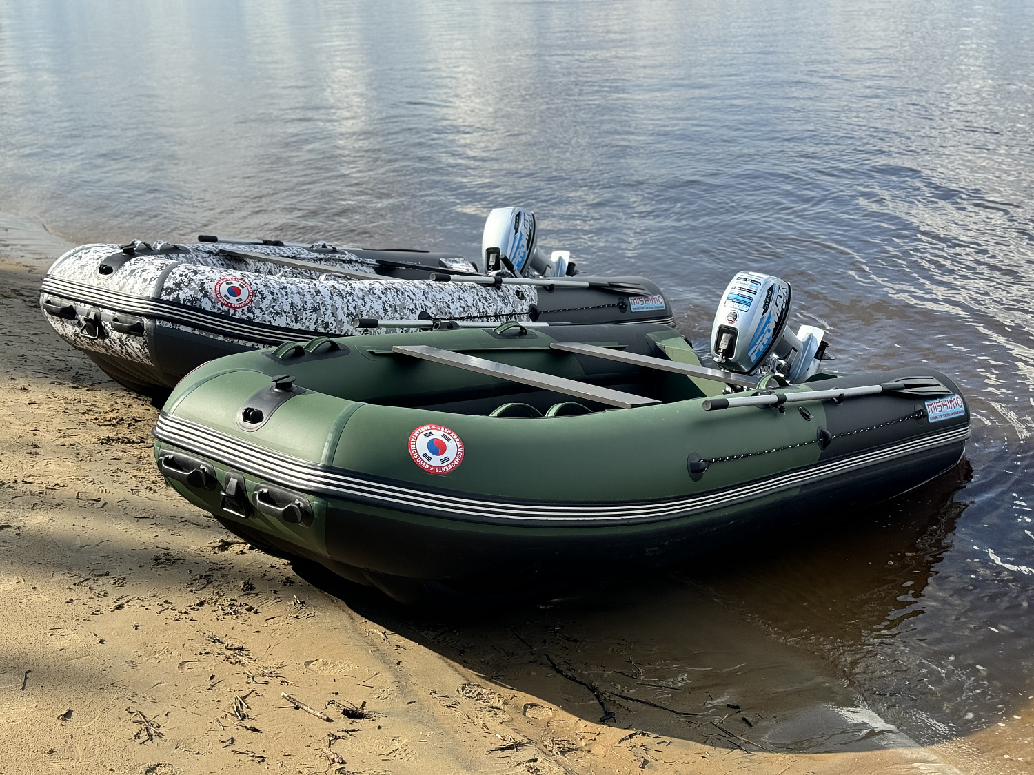 Лодка MISHIMO BIG FLOOR 420 в Череповце