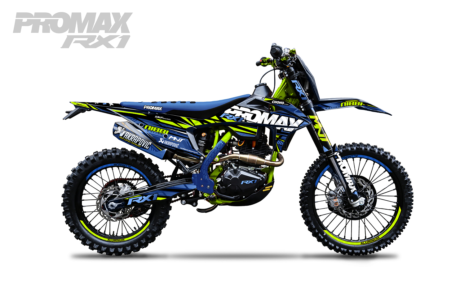 Кроссовый мотоцикл PROMAX RX1 CB300RL (4 Valves, 6 Gears) в Череповце