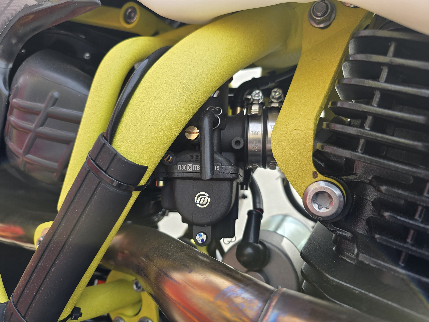 Кроссовый мотоцикл PROMAX INFERNO 380 (4 valves, 5 gears) в Череповце