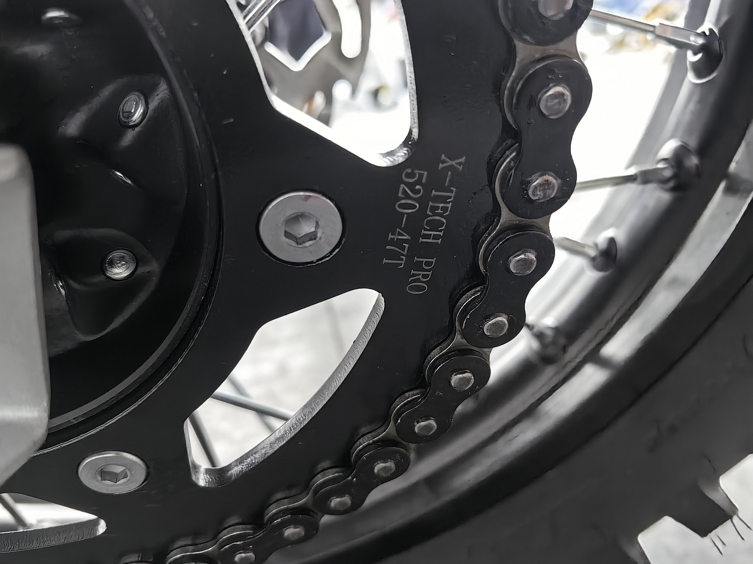 Кроссовый мотоцикл PROMAX INFERNO 380 (4 valves, 6 gears) в Череповце