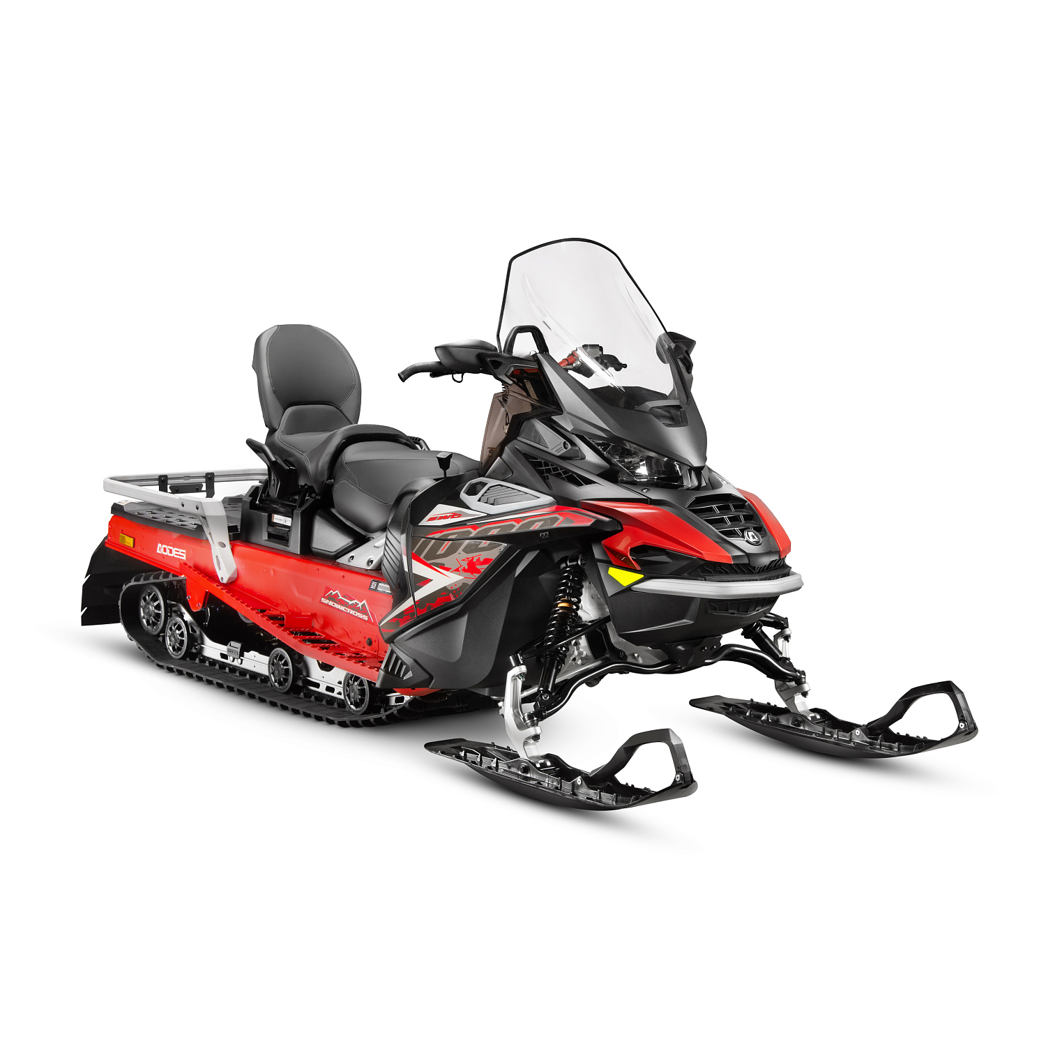 Снегоход AODES Snowcross 1000 SWT 600mm LCD 10.25 в Череповце