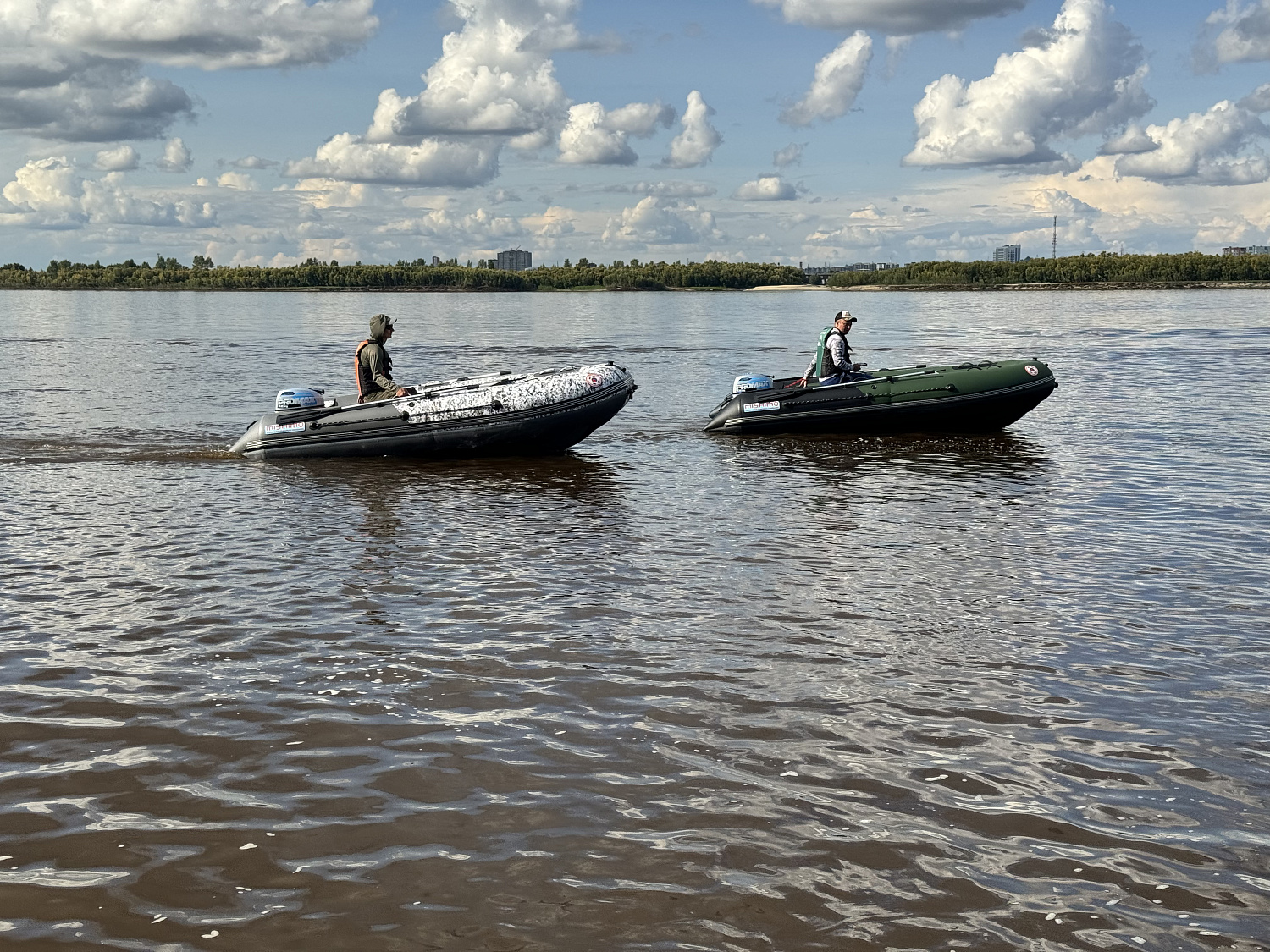 Лодка MISHIMO BIG FLOOR 440 в Череповце