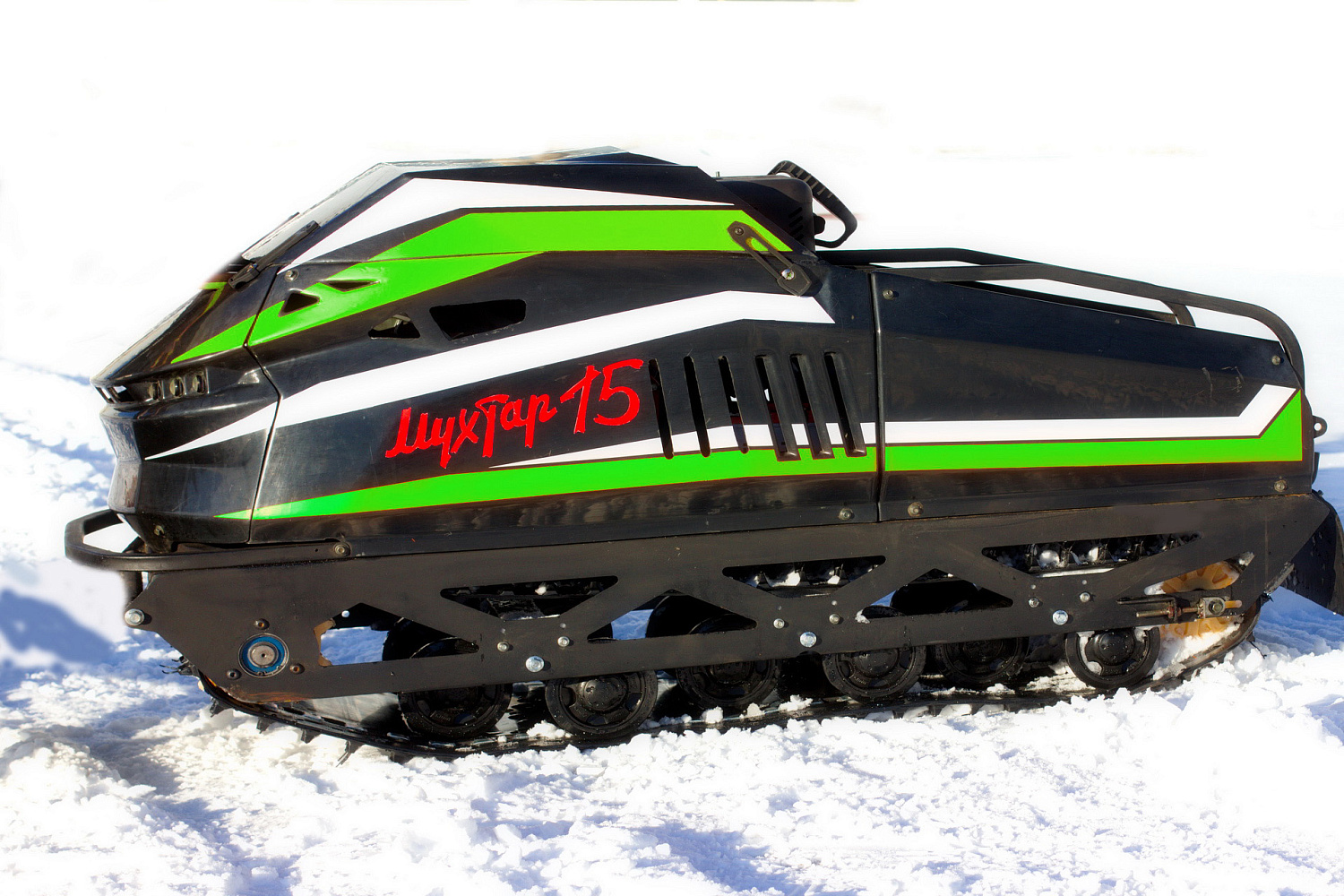 Мотобуксировщик IRBIS Мухтар 15 с лыжным модулем в комплекте в Череповце