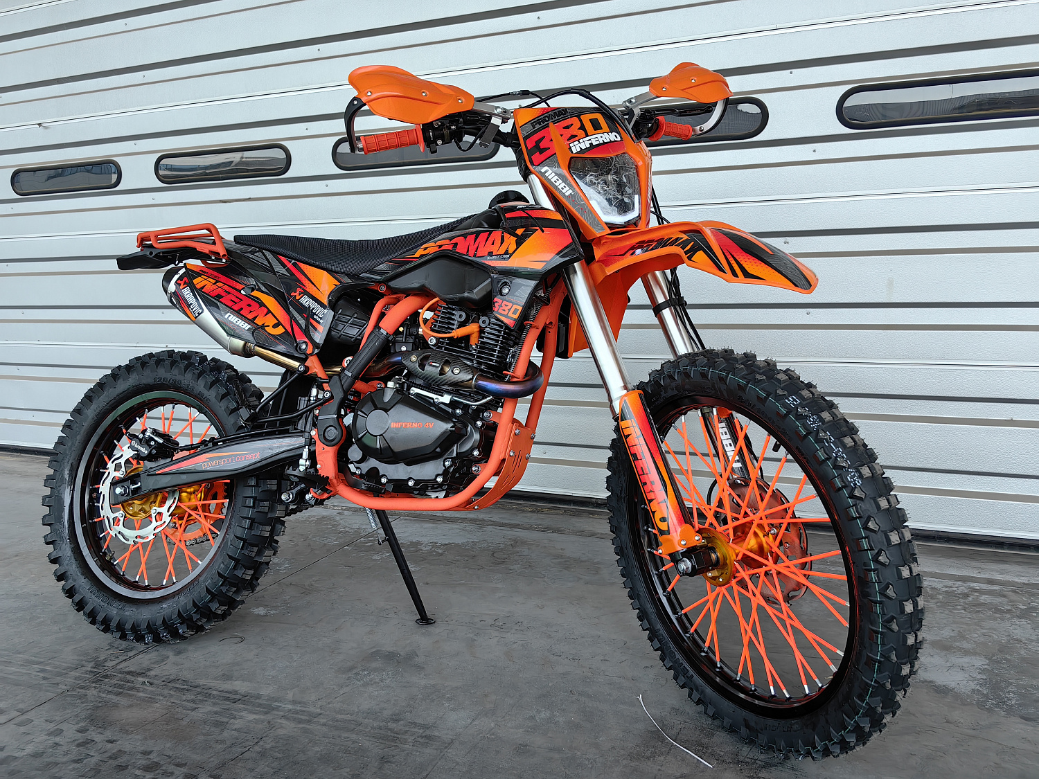 Кроссовый мотоцикл PROMAX INFERNO 380 (4 valves, 6 gears) в Череповце