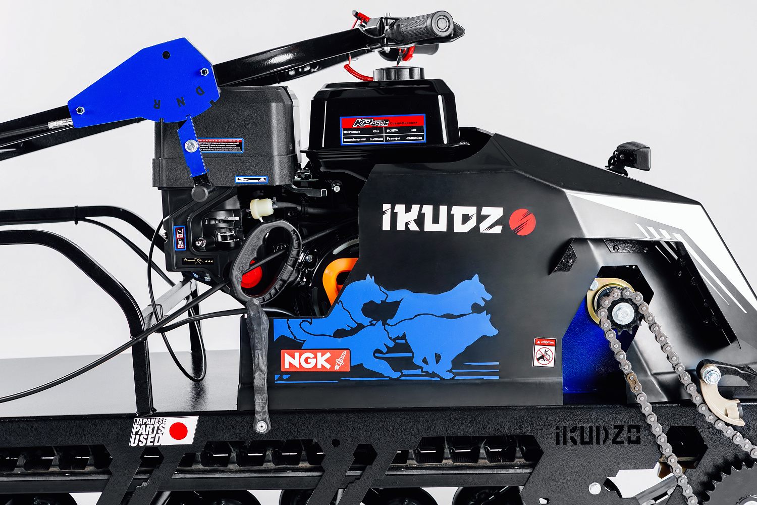 МОТОБУКСИРОВЩИК IKUDZO LONG 2.0 1700/500 EKR20 в Череповце