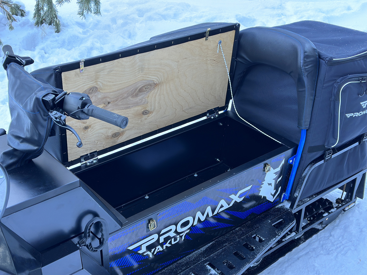 Снегоход PROMAX YAKUT 500 LONG 2.0 4T 20 в Череповце