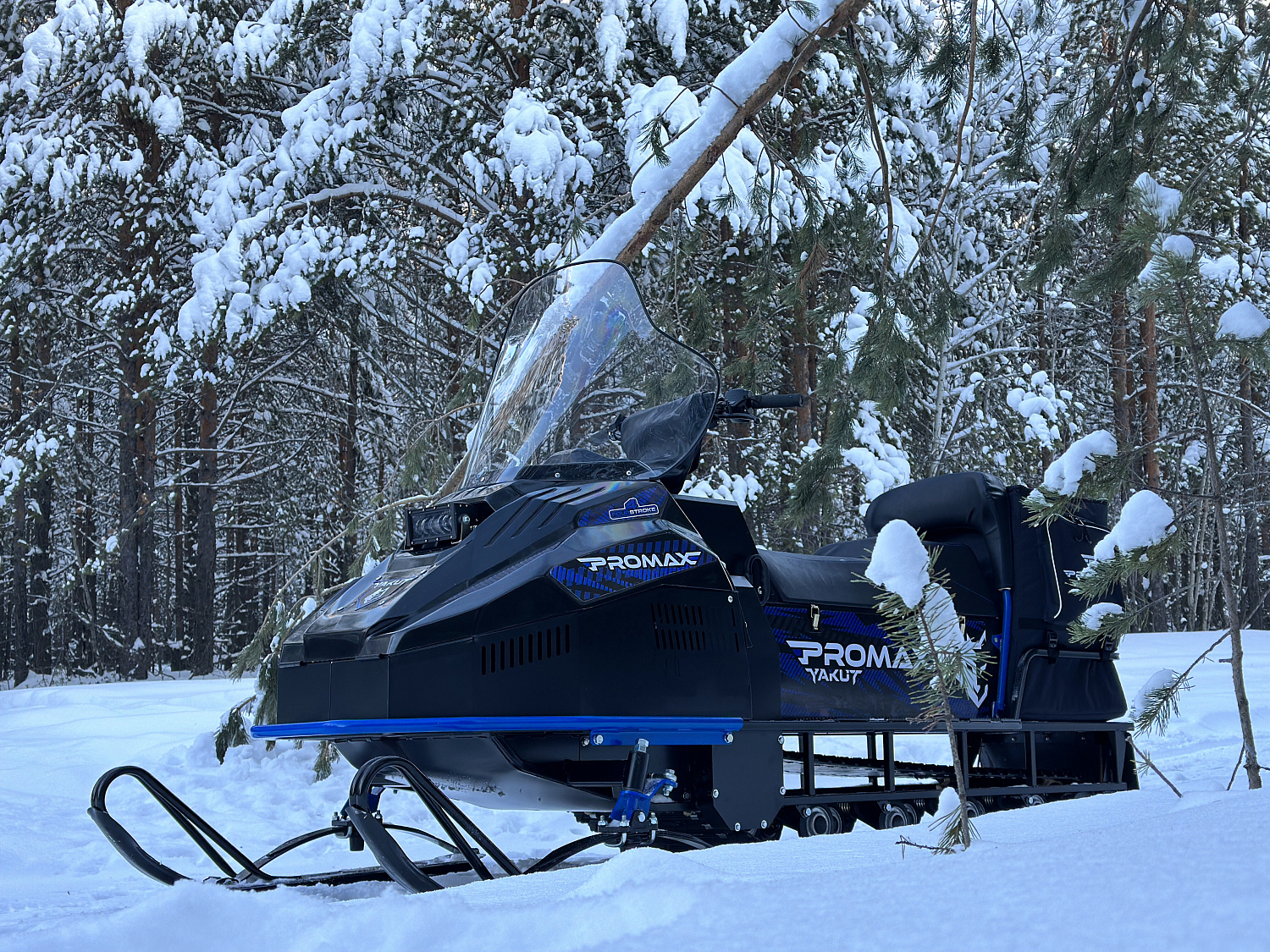 Снегоход PROMAX YAKUT 500 LONG 2.0 4T 20 в Череповце