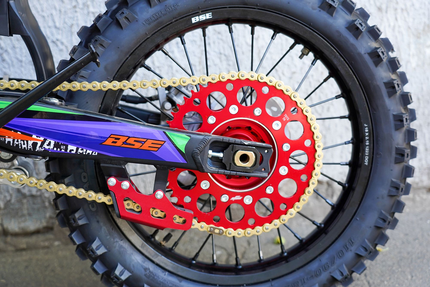 Эндуро / кроссовый мотоцикл BSE T7 Joker (ZS174-5А) Sport в Череповце