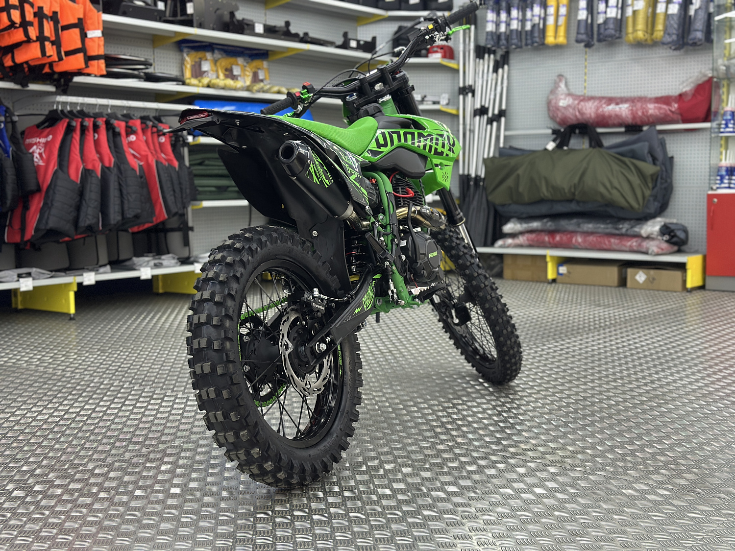 Кроссовый мотоцикл PROMAX DAIKON CB330 в Череповце