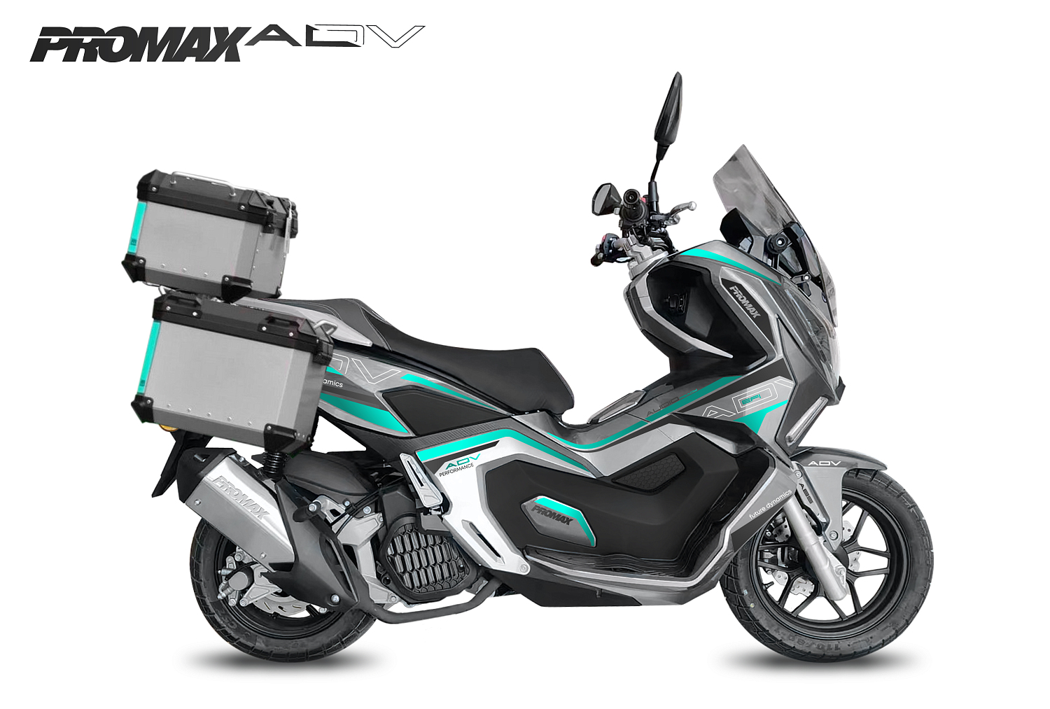 МаксиСкутер PROMAX ADV-Extra 250(49) (EFI, ABS, BOX, AUDIO) в Череповце