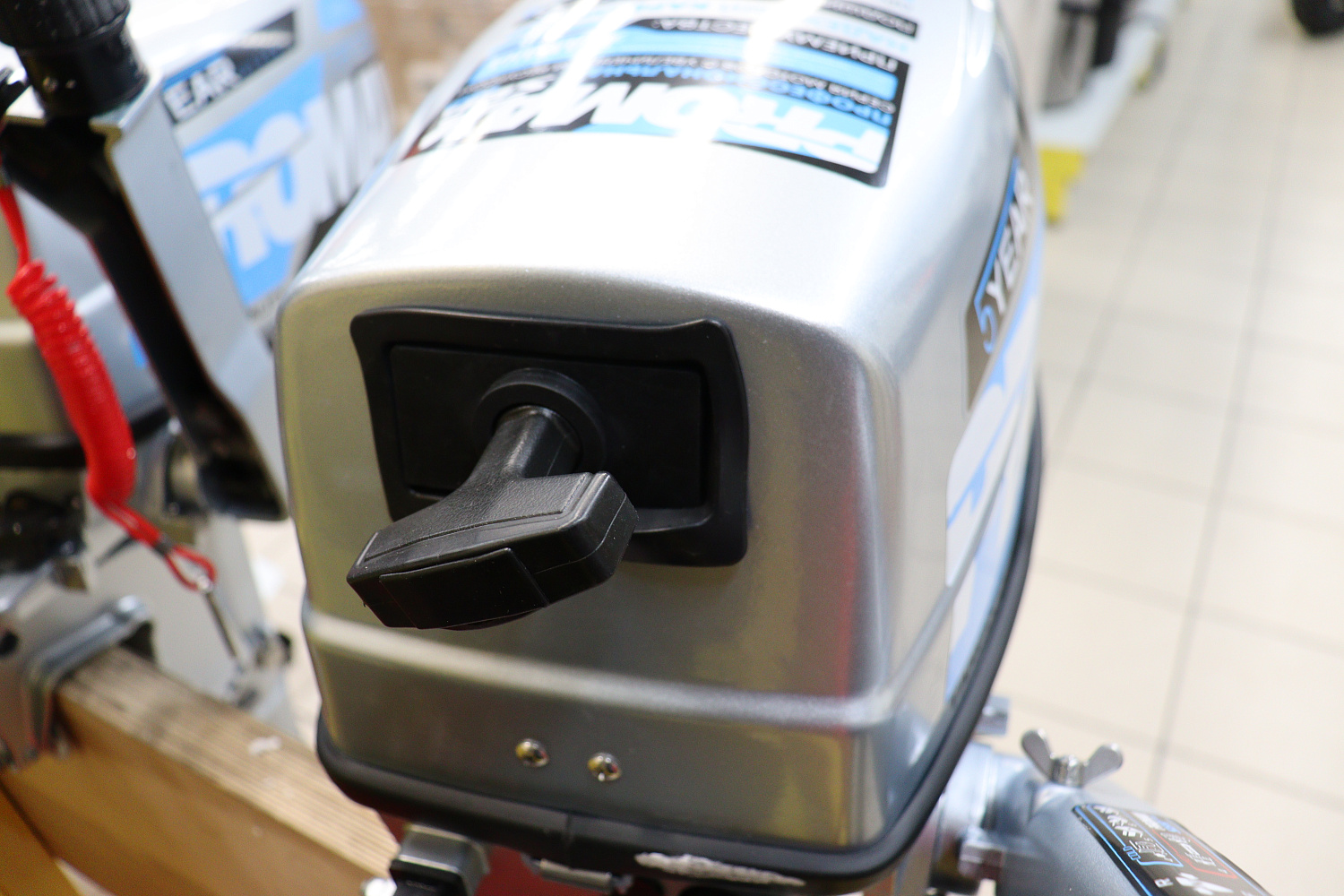 Лодочный мотор PROMAX SP5FHS (внешний бак 12 л) в Череповце