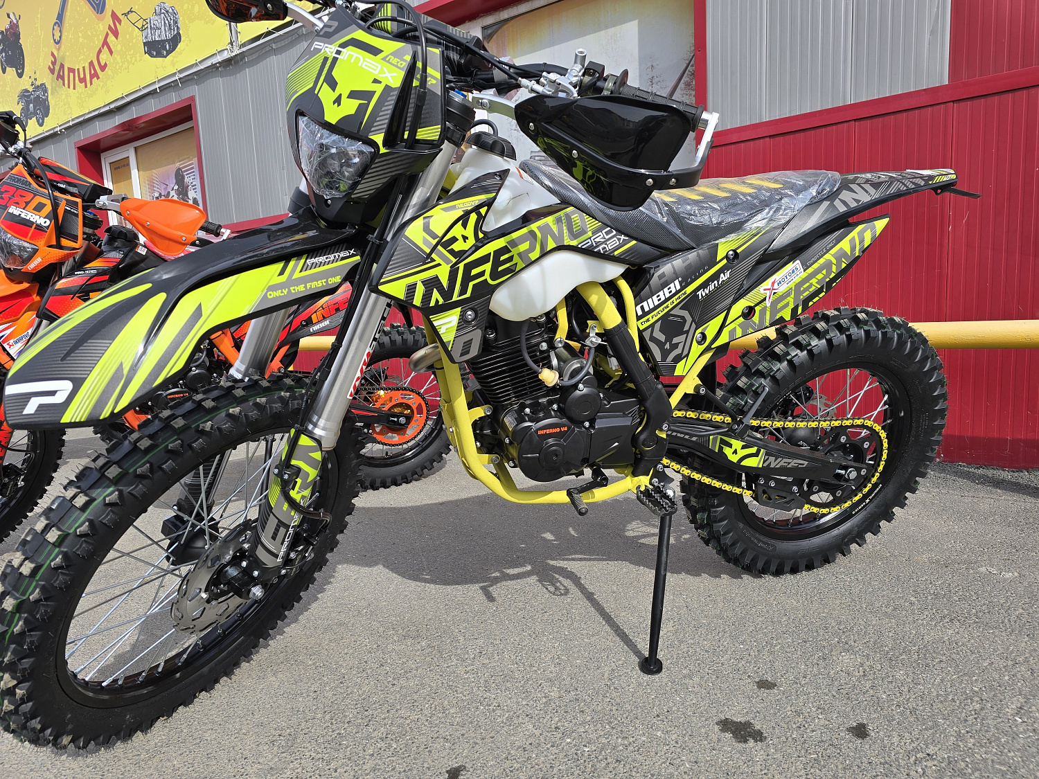 Кроссовый мотоцикл PROMAX INFERNO 380 (4 valves, 5 gears) в Череповце