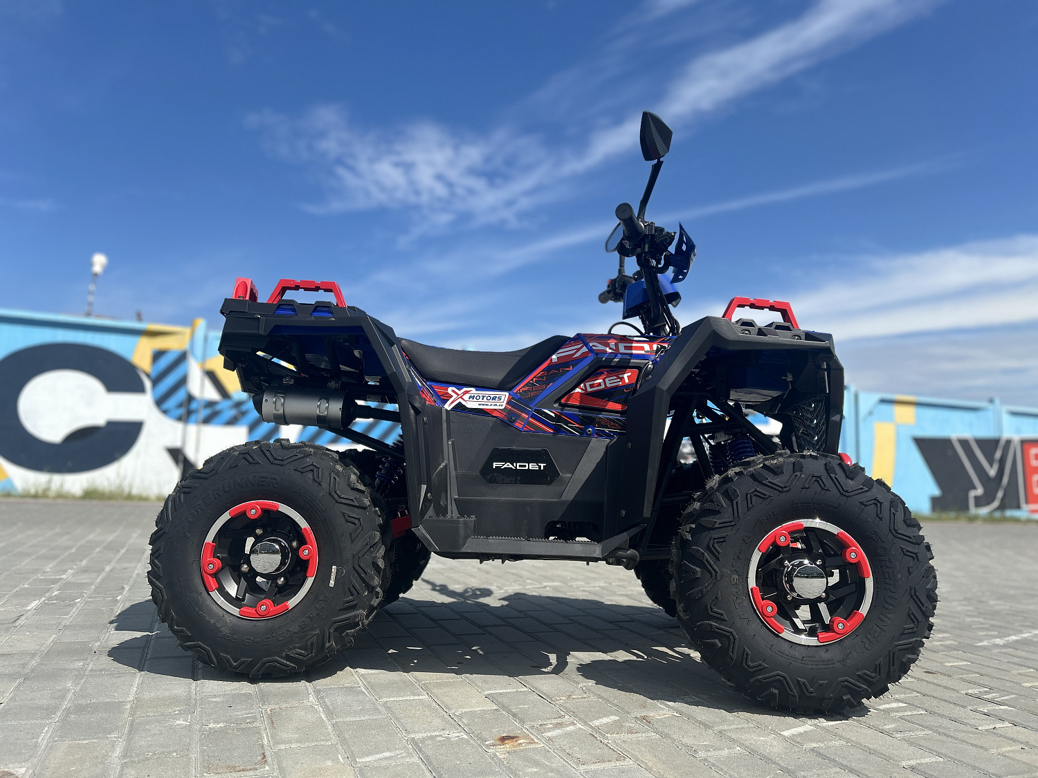 Квадроцикл FAIDET URBAN 150 в Череповце