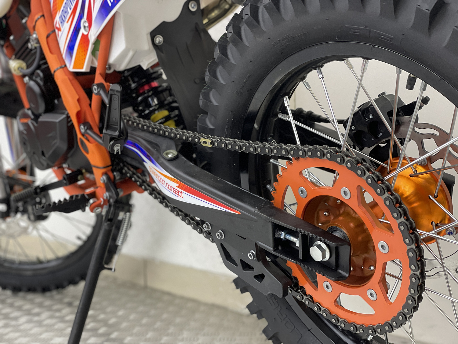 Кроссовый мотоцикл PROMAX INFERNO 380 (4 valves, 5 gears) в Череповце