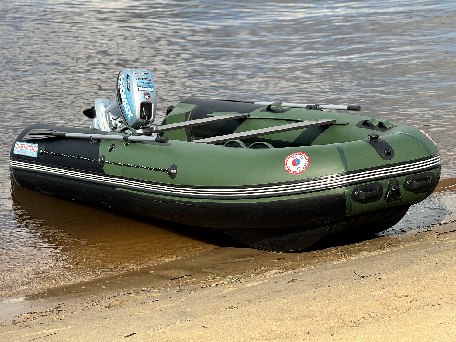 Лодка MISHIMO BIG FLOOR 420 в Череповце