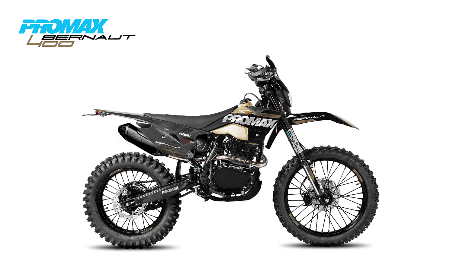 Кроссовый мотоцикл (эндуро) PROMAX BERNAUT 400 в Череповце