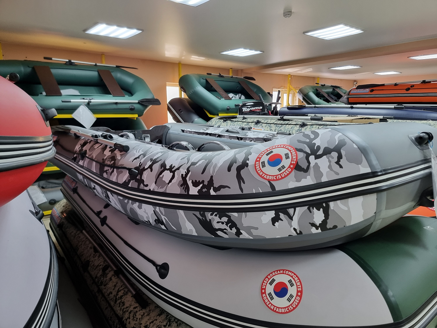 Лодка MISHIMO PRO 400 в Череповце