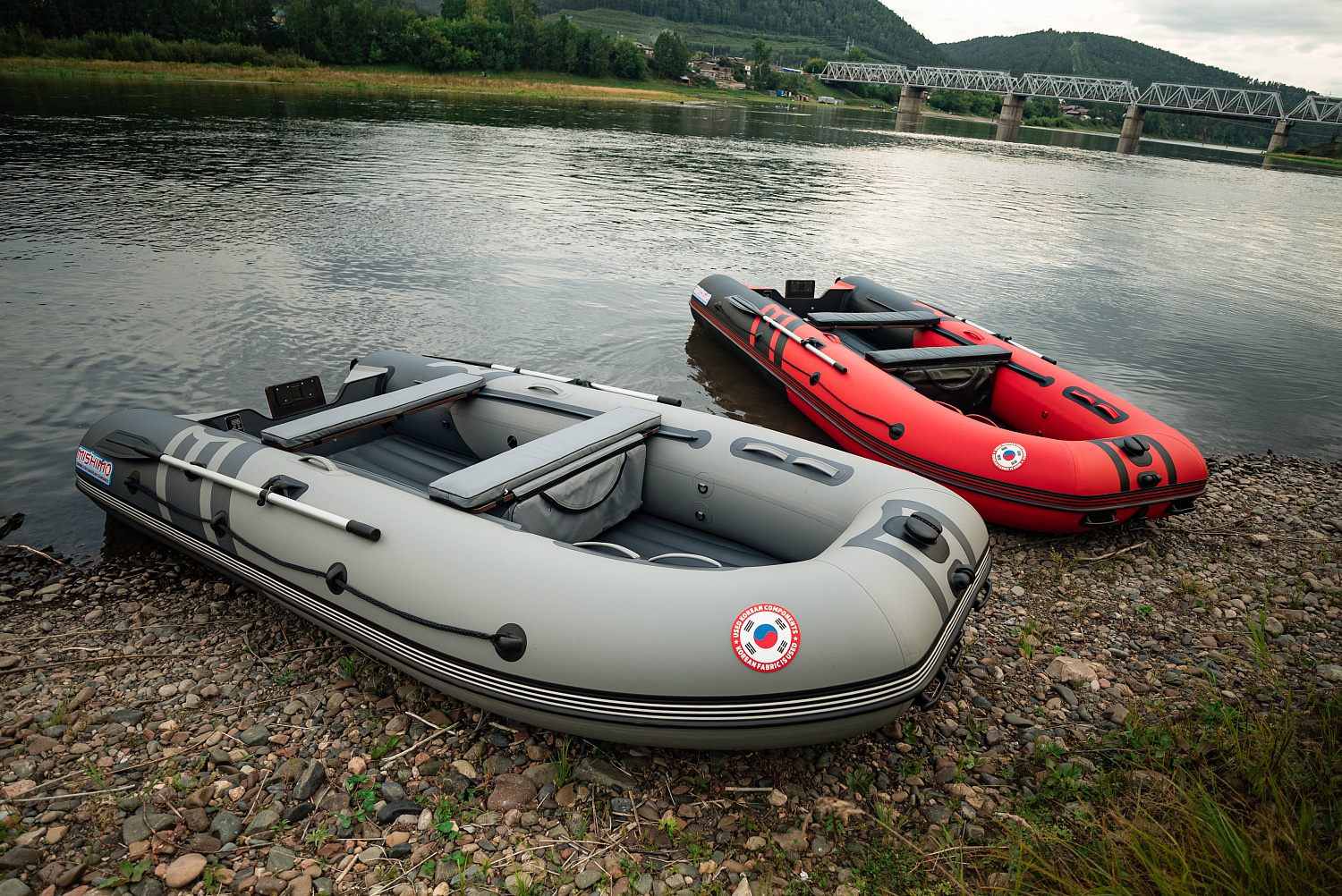 Лодка MISHIMO RIVER JET 390 под водомет в Череповце