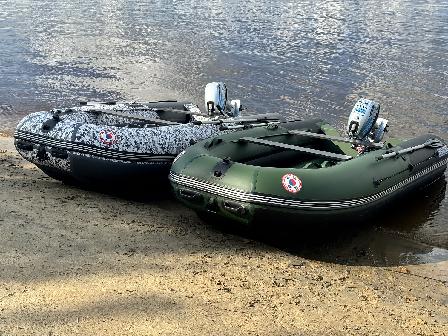 Лодка MISHIMO BIG FLOOR 420 в Череповце