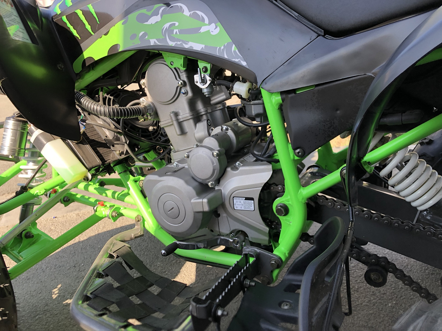 Квадроцикл PROMAX RAPTOR 300 NEW Monster в Череповце